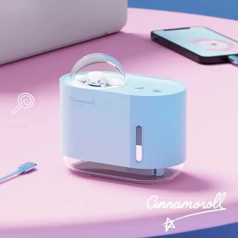 Cinnamoroll and Kuromi Space Capsule Humidifier