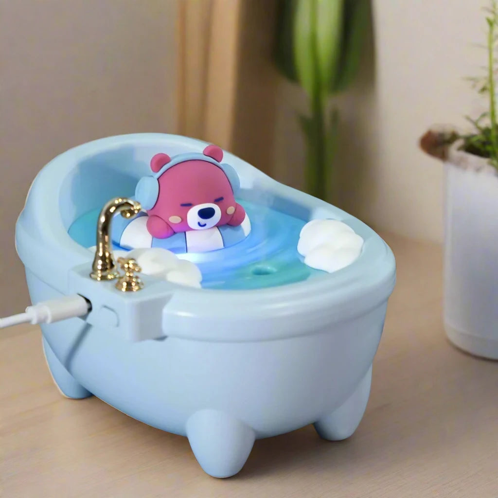 Bathtub humidifier