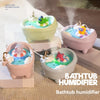 Bathtub humidifier