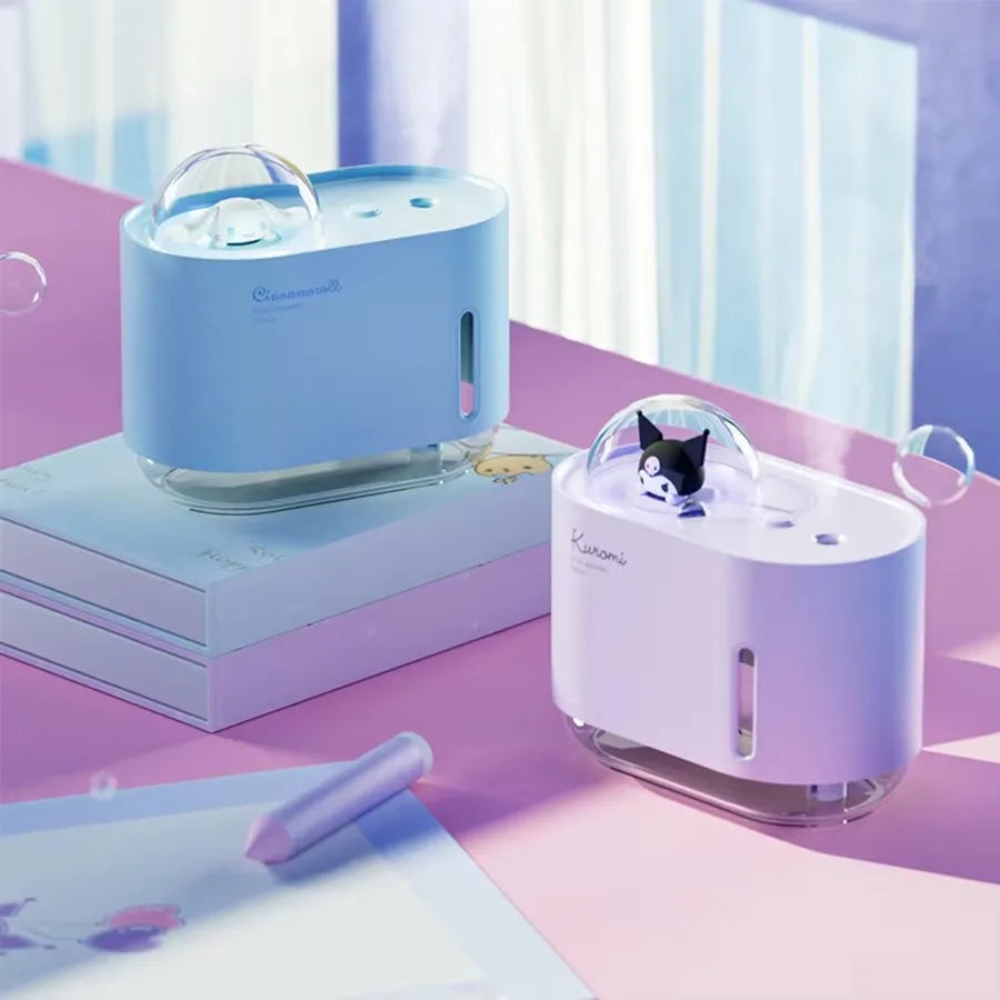 Cinnamoroll and Kuromi Space Capsule Humidifier