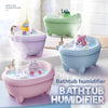 Bathtub humidifier