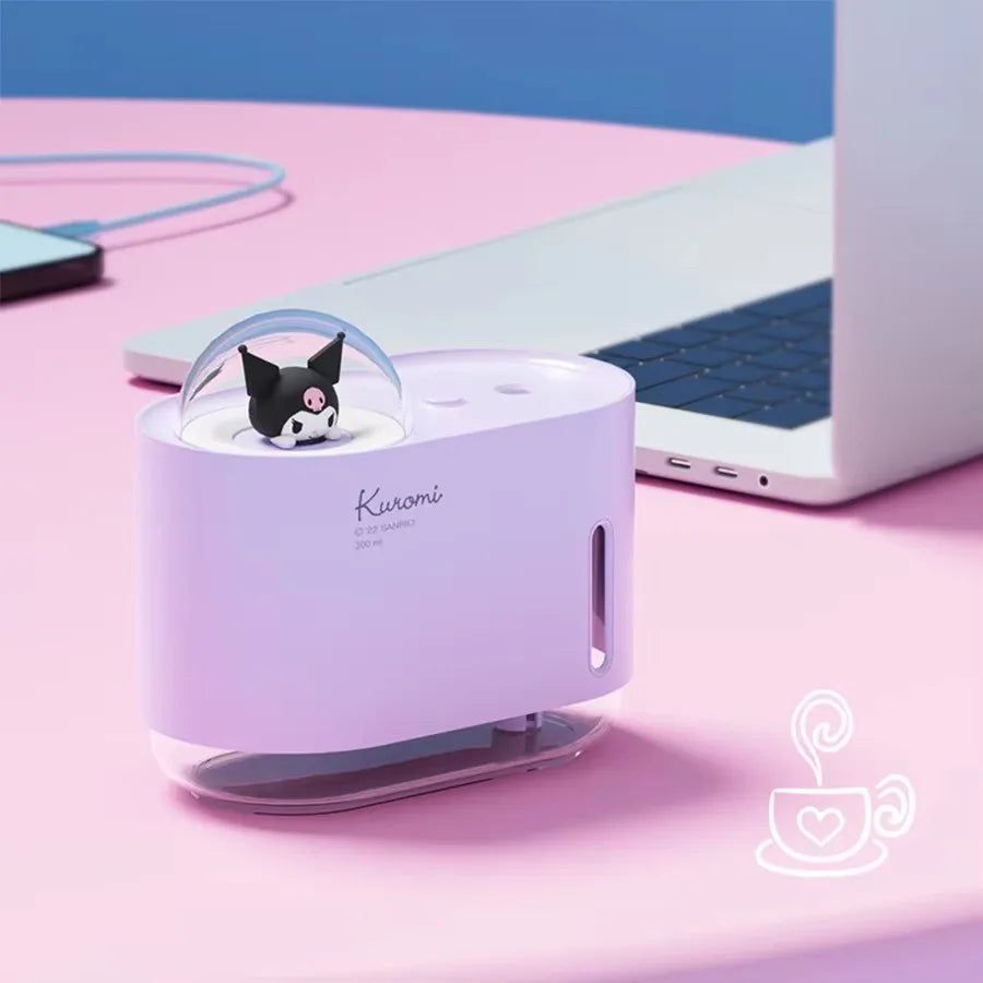 Cinnamoroll and Kuromi Space Capsule Humidifier