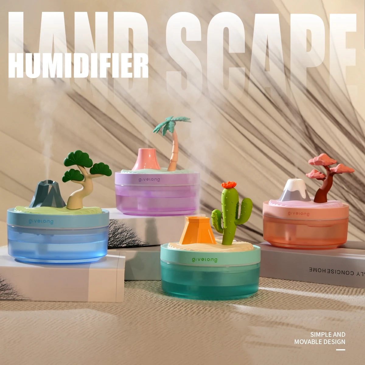 Landscape Humidifiers