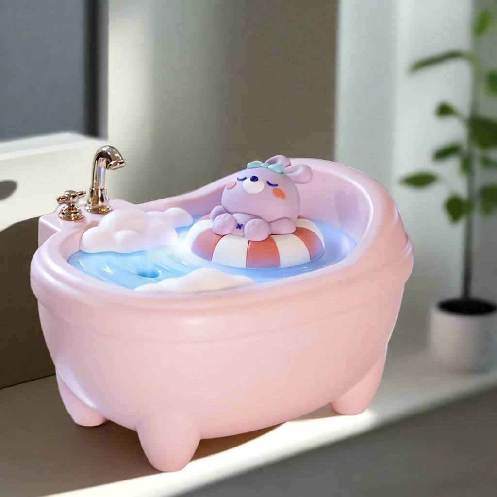 Bathtub humidifier